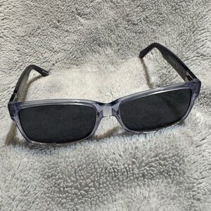 Versace 1969 Abbigliamento Sportivo Sunglasses, Pale Blue